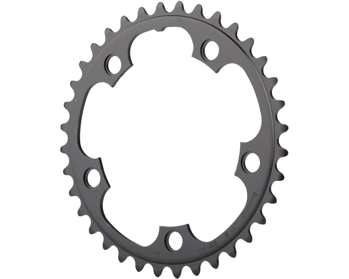 Shimano FC-RS500 Chainring (Black) (2 x 11 Speed) (110mm BCD) (Inner) (36T)